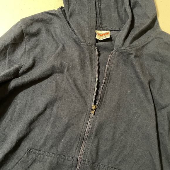 Navy Blue Soffe zip Up - Picture 8 of 8